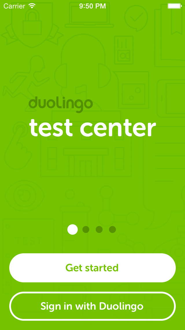 Duolingo English Test image #1