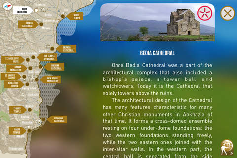 Храмы Абхазии - náhled