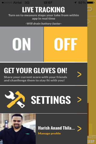 Activate Tracker - náhled