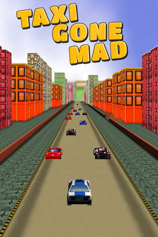 Taxi Gone Mad - náhled