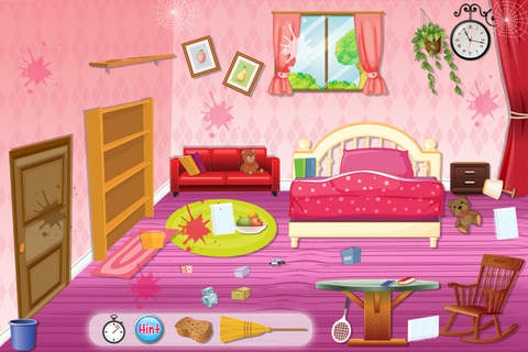 Princess Room Cleanup - Cleaning & decoration game - náhled