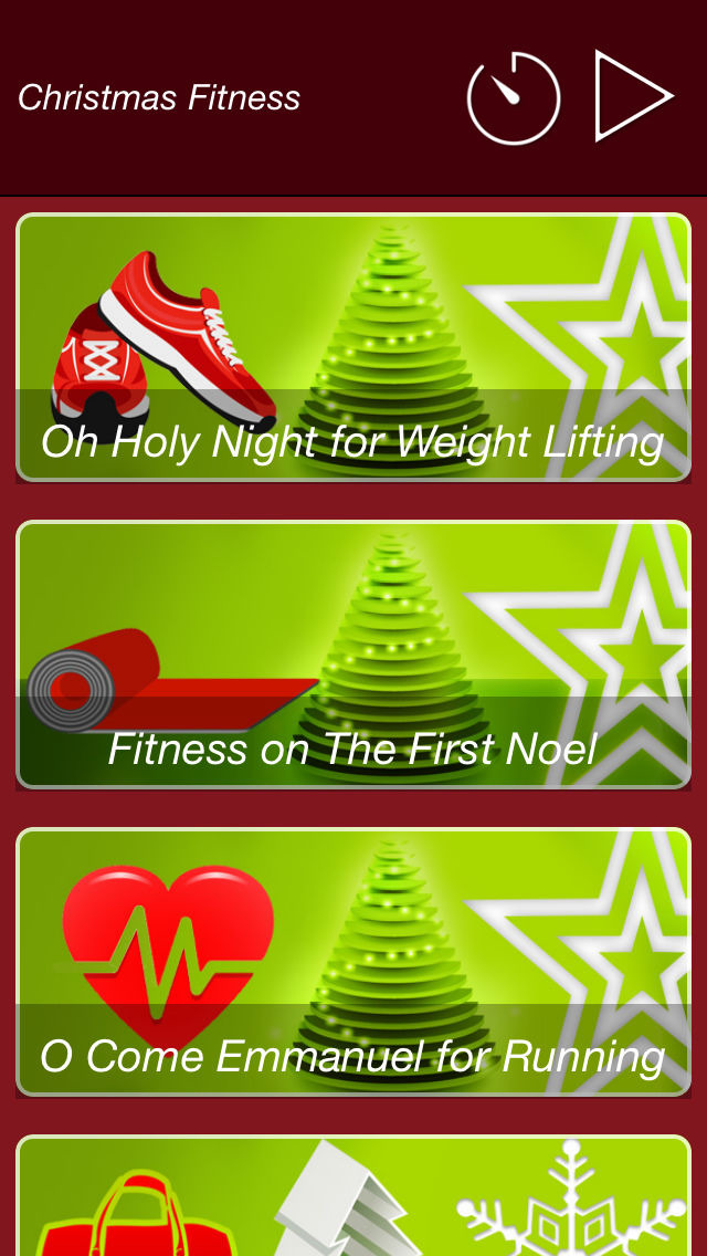 Christmas Fitness Holidays screenshot 4