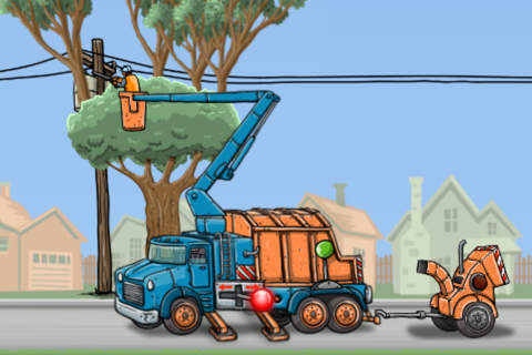 Wood Chipper Truck - náhled