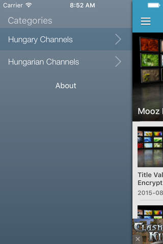 Hungary TV Channels Sat Info - náhled