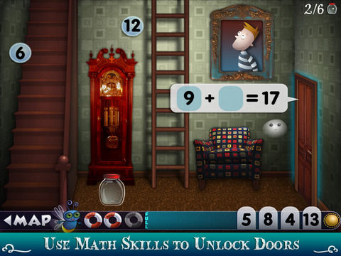 Mystery Math Town screenshot 8