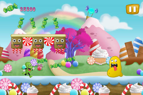 Jelly-Bean Run-ner Flop and Jump Candy Land Escape - náhled