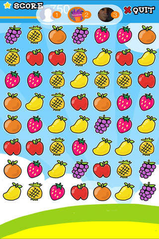 Fruits Splash Pop Mania! - Amazing Best Match 3 Pu - náhled