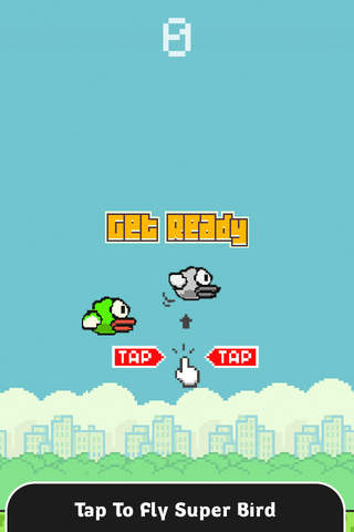 Super Bird- Green - náhled