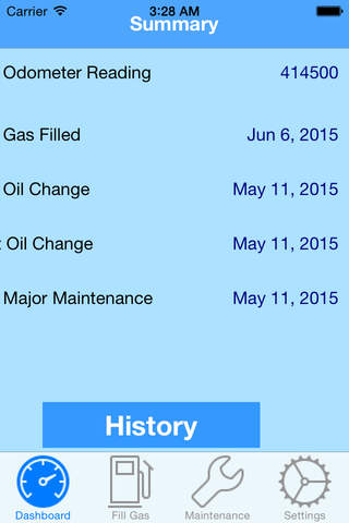 Car Express - Track your car expenses - náhled