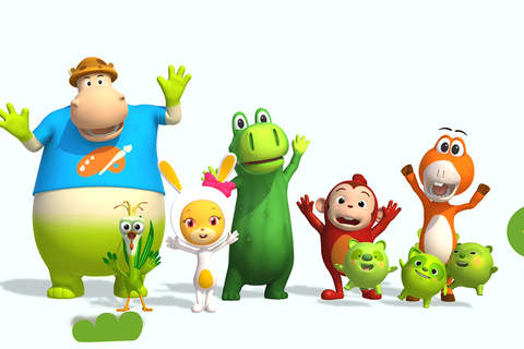 코코몽 율동동요 - 유아 어린이 캐릭터 율동동요 - náhled