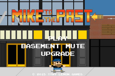 Mike to the Past - náhled