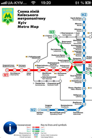 MetroKiev - náhled
