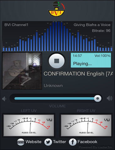 BVI Channel1 Radio - náhled