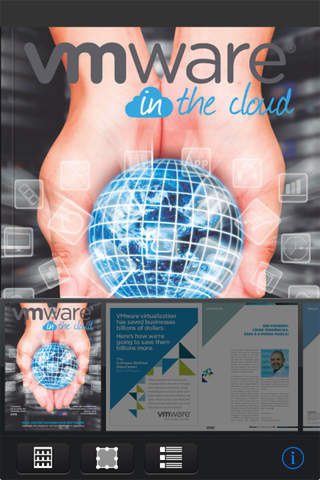 Revista VMWare - náhled