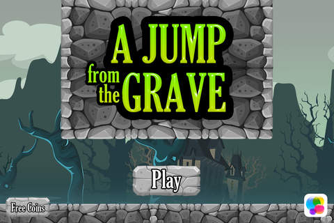 A Jump from the Grave – Action Monsters Jumping Ga - náhled