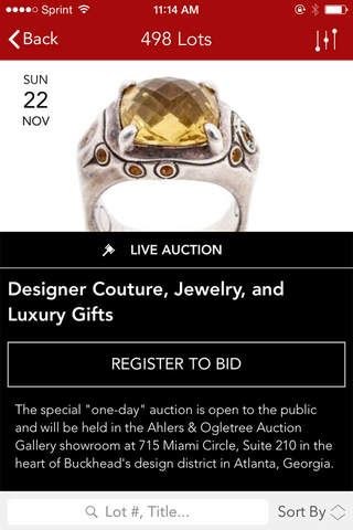 Ahlers & Ogletree Auction Gallery - náhled