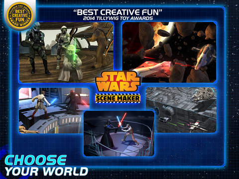 Star Wars Scene Maker screenshot 6