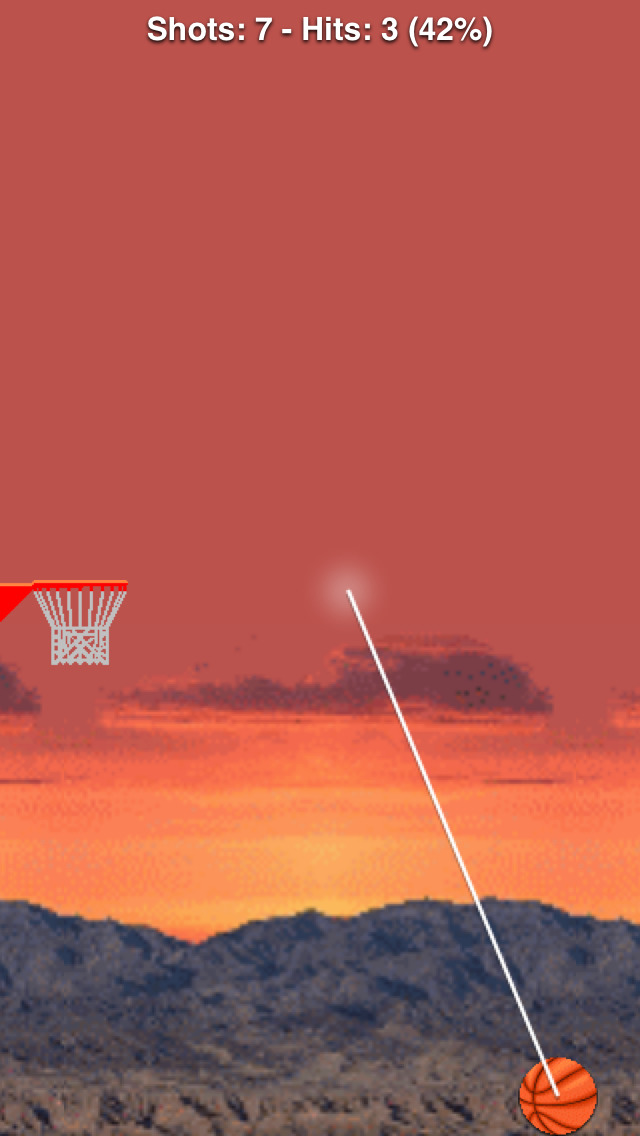 Basketball Game screenshot 1
