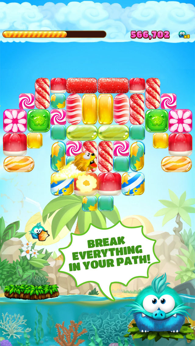 Candy Block Breaker screenshot 2