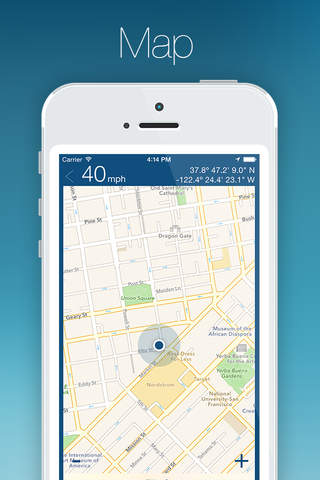 SpeedMeter - GPS tracker and a weather app in one - náhled