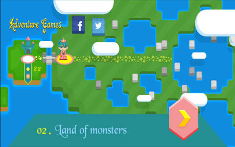 Princess Adventure Games - náhled