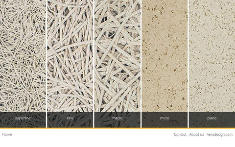 Heradesign: Acoustic systems for walls and ceiling - náhled