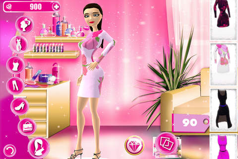 Top Model Dress Up: Hair Salon & Makeup Studio - náhled