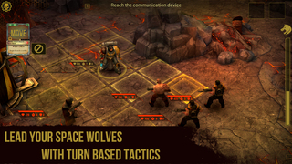 Warhammer 40,000: Space Wolf screenshot 1