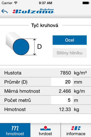 Převodník Bohdan Bolzano - náhled