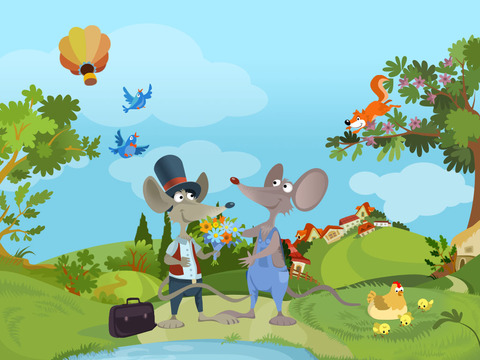 Town Mouse & the Country Mouse screenshot 8