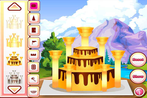 Magic Castle Cake-EN - náhled