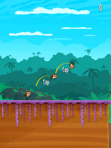 Monkey Jump Racer screenshot 4