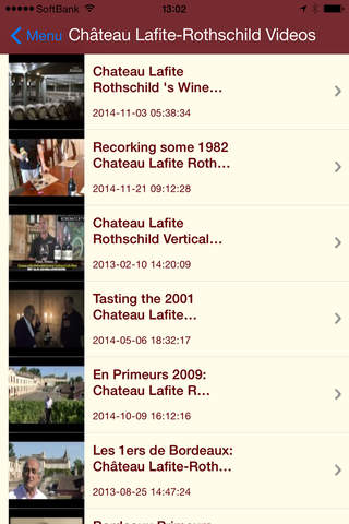 Bordeaux Wines - náhled