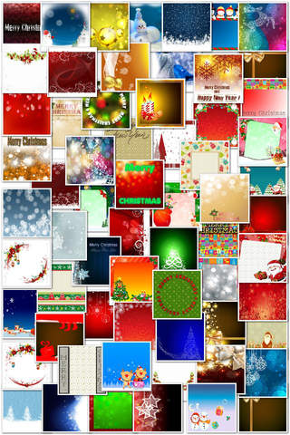Christmas Greeting Cards - náhled