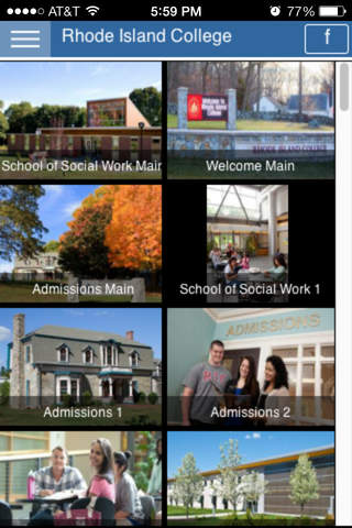 Rhode Island College - náhled