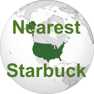 Nearest Starbucks Pro