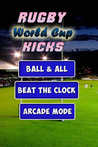 Rugby World Cup Kicks - náhled