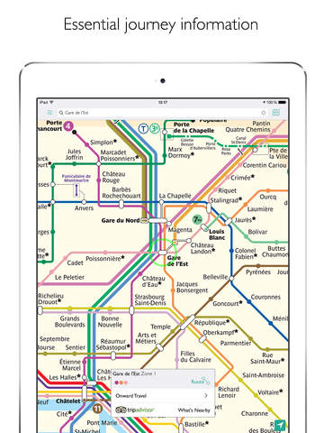 Paris Metro Map and Routes screenshot 7