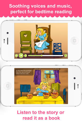 Goldilocks - narrated classic story - náhled