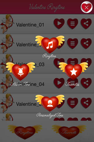 Valentine's Day Ringtone Pro - Love,Romantic,melod - náhled