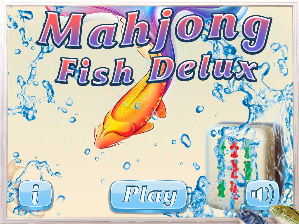 App Shopper: Mahjong Fish Delux Free (Games)