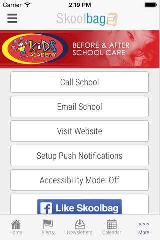 Kids Academy Before & After School Care - Skoolbag - náhled