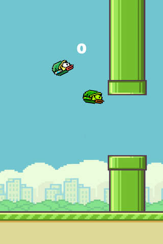 Flappy 2 Players - náhled