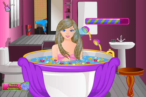 Lady SPA Salon - Makeover Game - náhled