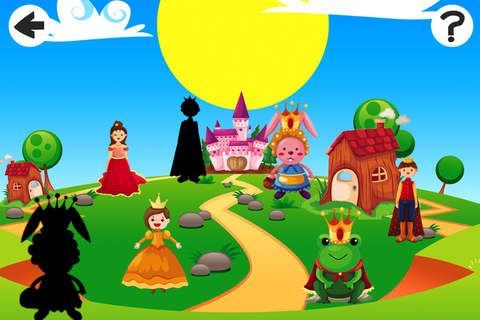 Awesome Fairytale Shadow Game: Learn and Play for  - náhled