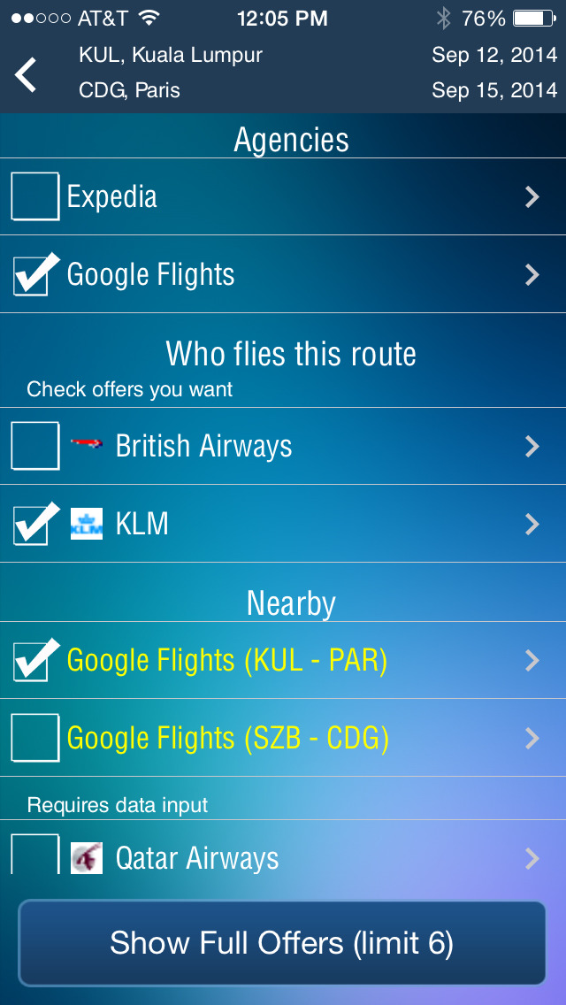 Kuala Lumpur Airport - Flight Tracker Premium Malaysia Airlines firefly air asia Singapore screenshot 5