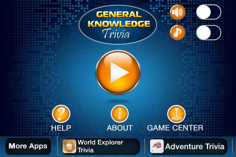General Knowledge Trivia - náhled