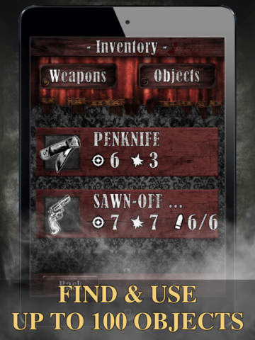 The Sinister Fairground: Horror Adventure Gamebook screenshot 10
