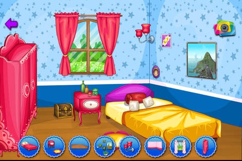 Makeover New Born Baby House -kids game - náhled