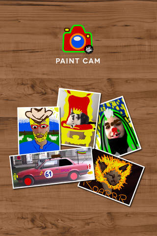 FingerPaint Cam - playing together creatively with - náhled